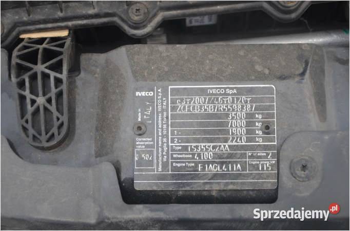 IVECO DAILY 35S16 2024 228700 ccm 156