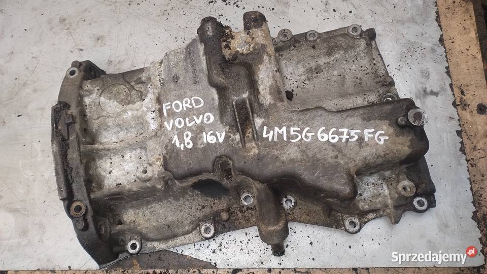 FORD VOLVO 18 16V miska olejowa 4M5G6675FG Motoryzacja świętokrzyskie Kielce