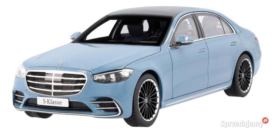 MERCEDES SKLASA W223 long Model samochodu 118 Ruda Śląska