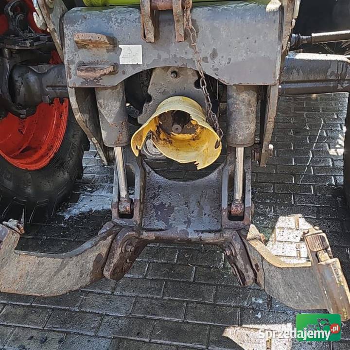 Claas Arion 420 PartsCzęści Silnik Wilkowo