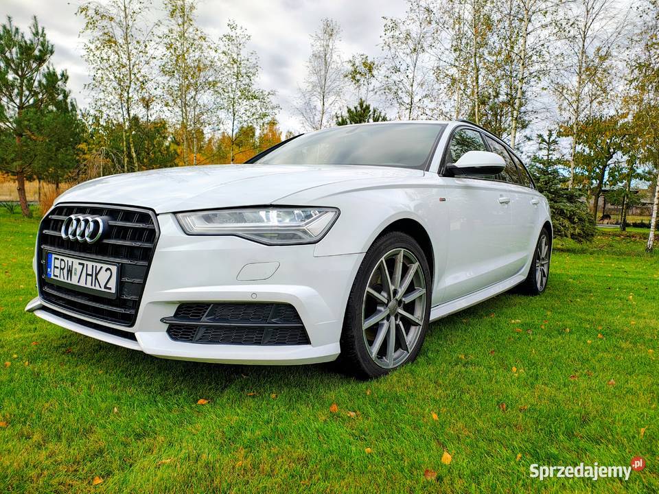 Audi A6 C7 AVANT Sline Salon Polska Rawa Mazowiecka