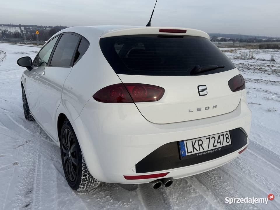 Seat Leon MK2 lift 16 MPI 2009 r 1600cm3 Kraśnik