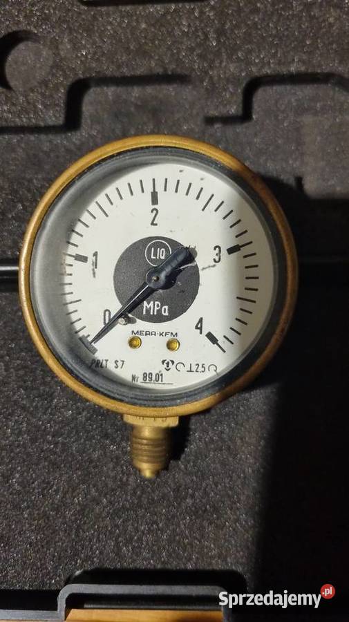 Manometr ciśnieniowy MERAKFM S7