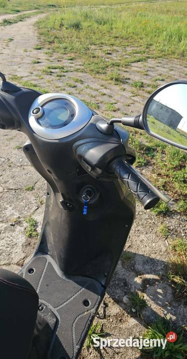 Skuter Yamaha neos 50 2T bagażnik Krapkowice
