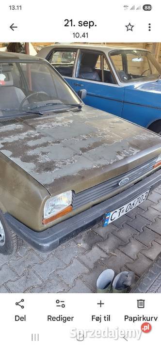 fista 1982 Silnik działa Toruń