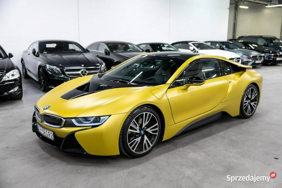 BMW i8 Protonic Frozen Yellow Edition Limitowana nieuszkodzony Węgrzce