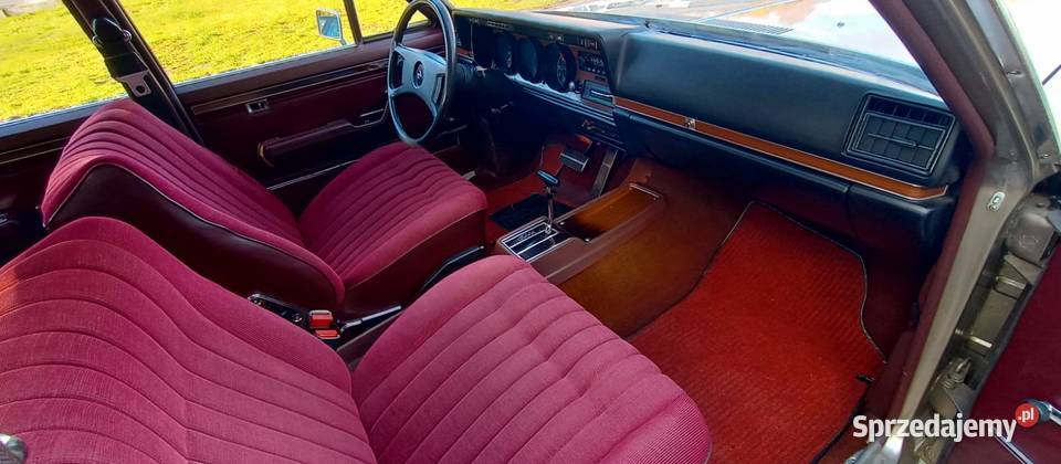 Opla Admirala B 28 S Automatic 1975 roku wspomaganie kierownicy Zgierz