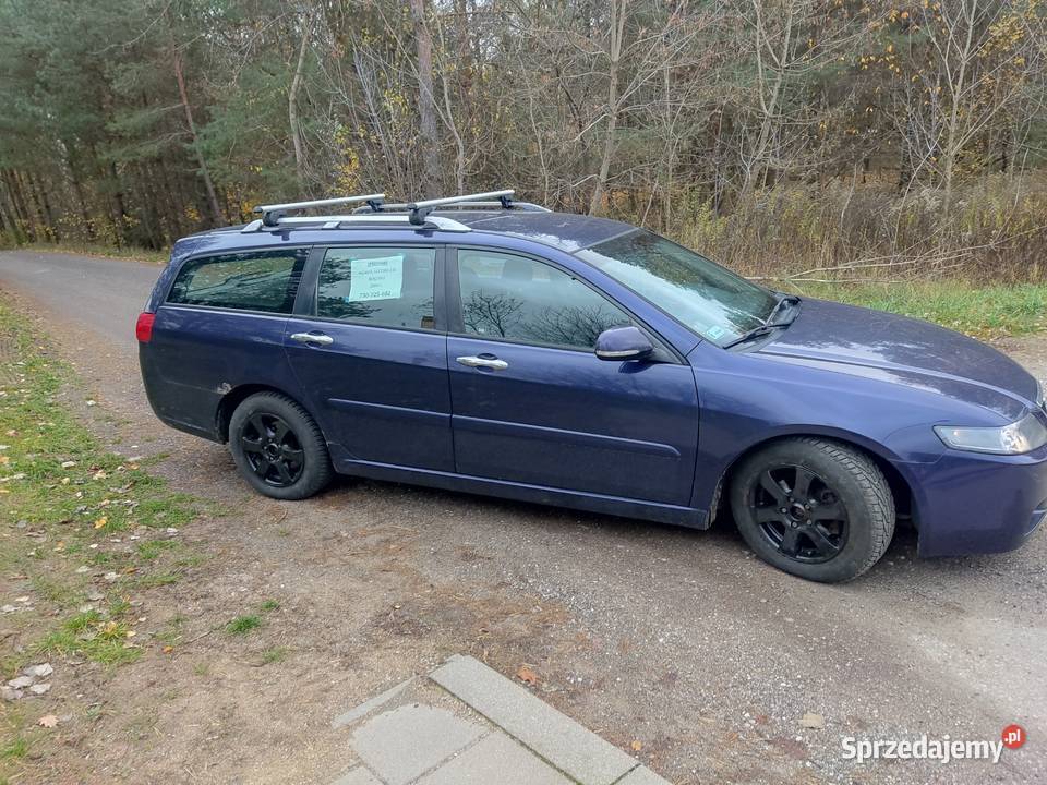 Honda Accord 303500km podlaskie Białystok