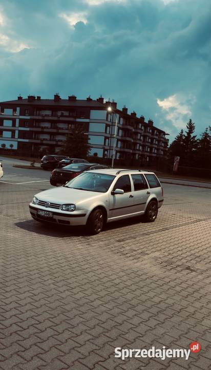 Vw golf 4 kombi 19tdi Czarnków