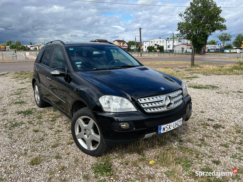 MercedesBenz ML W164 320 CDI 2006r Sokołów Podlaski