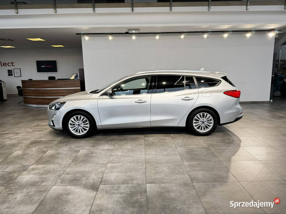 Ford Focus ST 10 125 M6 2020 r zarejestrowany Myślenice