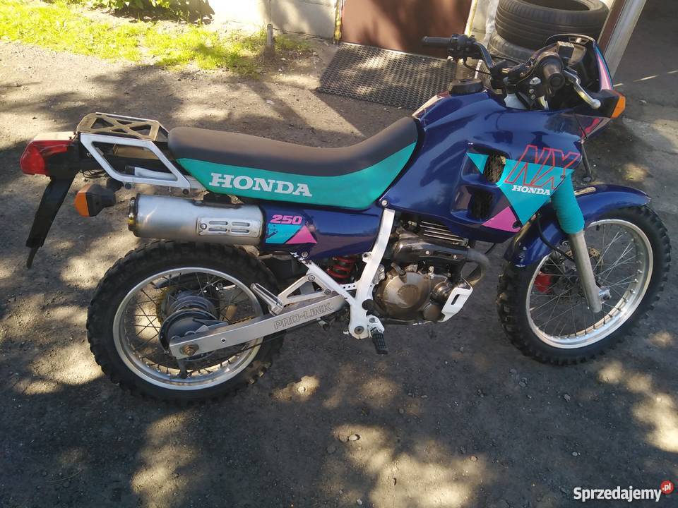 Honda NX250 Rok produkcji 1993 Milanów
