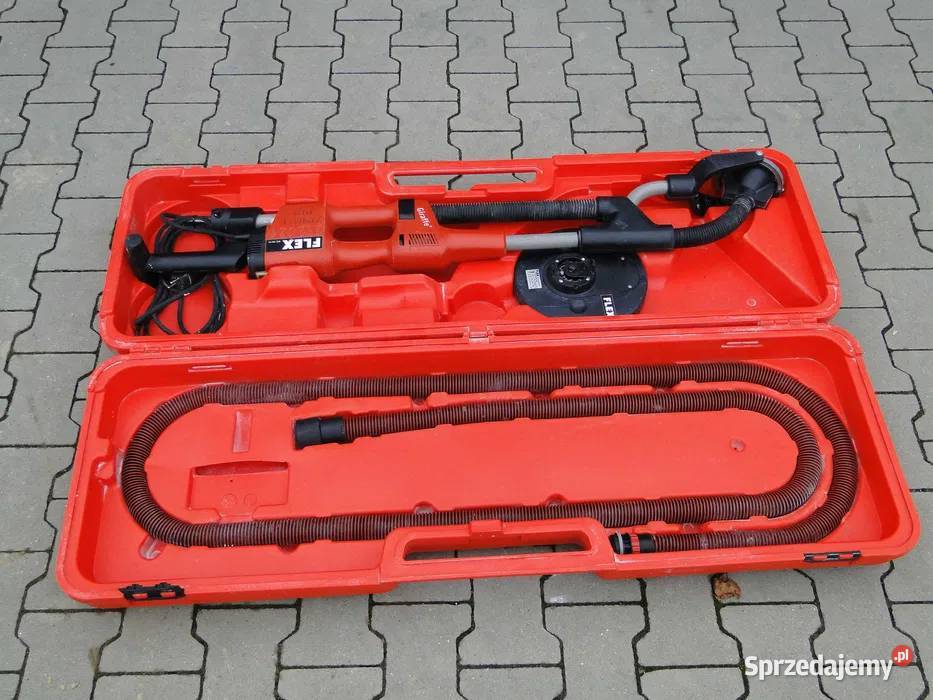 Szlifierka do gładzi gipsu Żyrafa FLEX WST 700 W małopolskie Łętownia