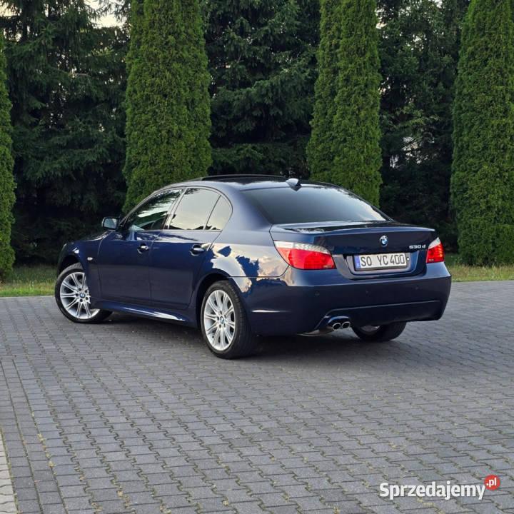 BMW 530 BMW Seria 5 E60E61 30 530d Diesel Ostrów Mazowiecka