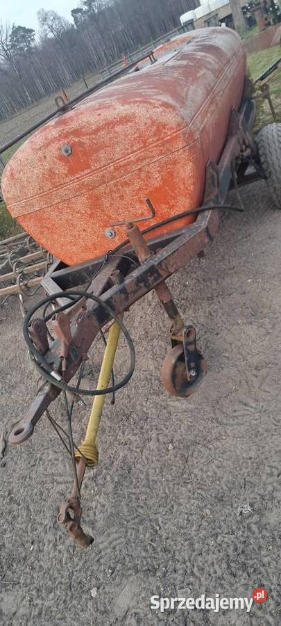 Beczkowóz bauer 3000 l śląskie sprzedam