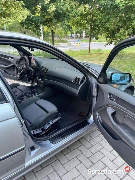 Bmw e46 316i sedan lift aluminiowe felgi BMW lubelskie Lublin