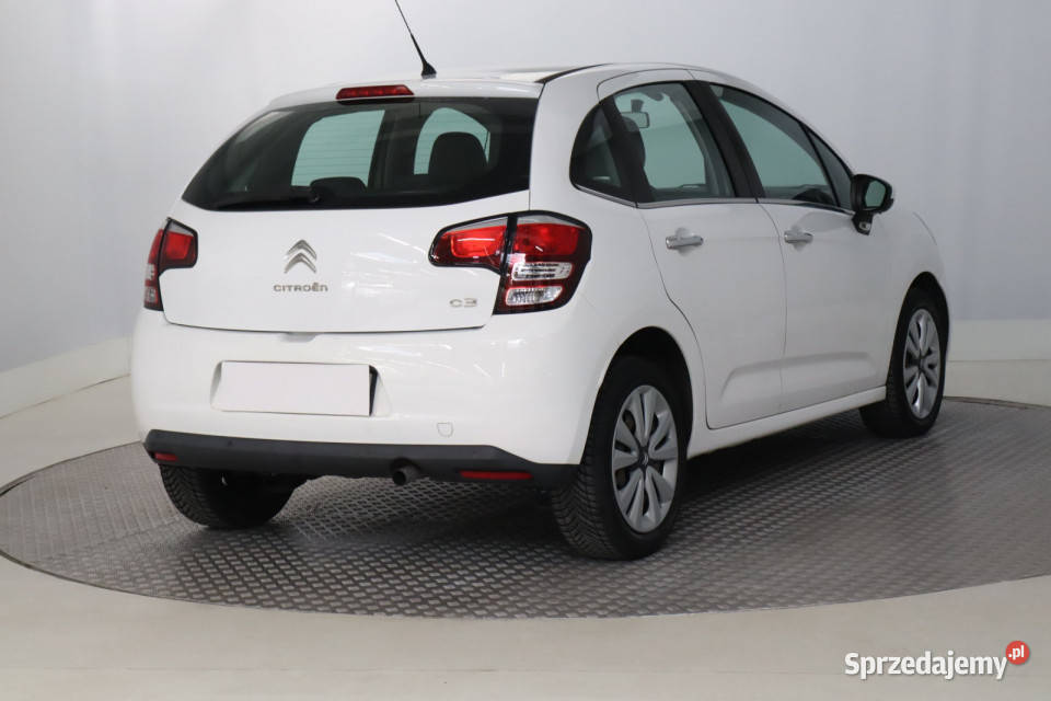 Citroen C3 12 VTi biały śląskie Zabrze sprzedam