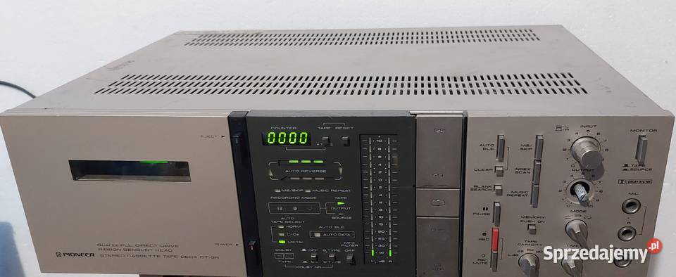 magnetofon PIONEER CT 9R Nowawieś