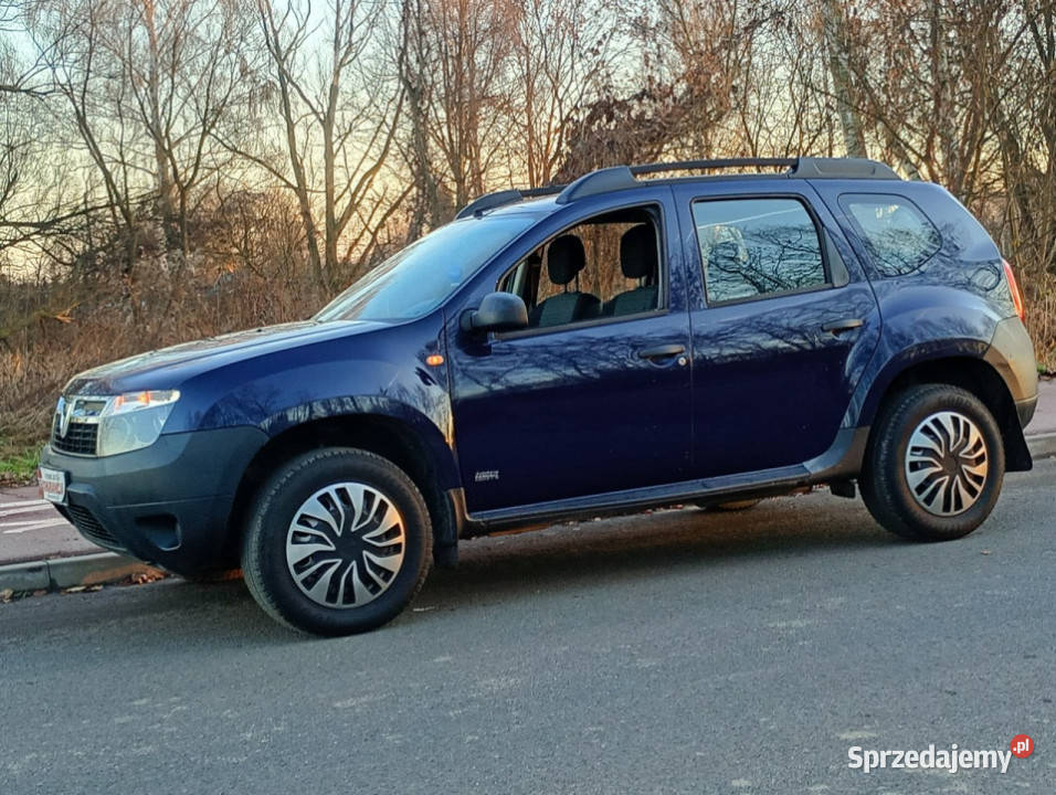 Dacia Duster Dacia Duster 4x4 benzyna 16 idealna VAT marża Chełm Śląski
