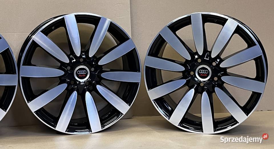 MAM 7 Nuvo 85x19 ET45 5x112 Audi Seat Skoda VW Samochodowe Opony i felgi wielkopolskie Gostyń