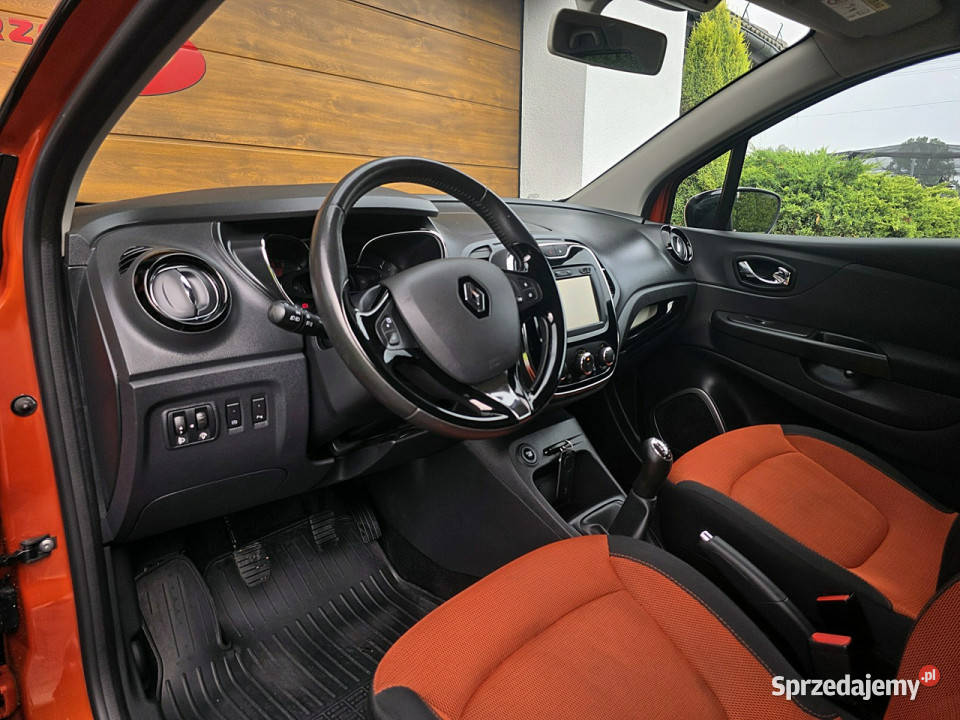 Renault Captur nawigacja I 20132019 śląskie