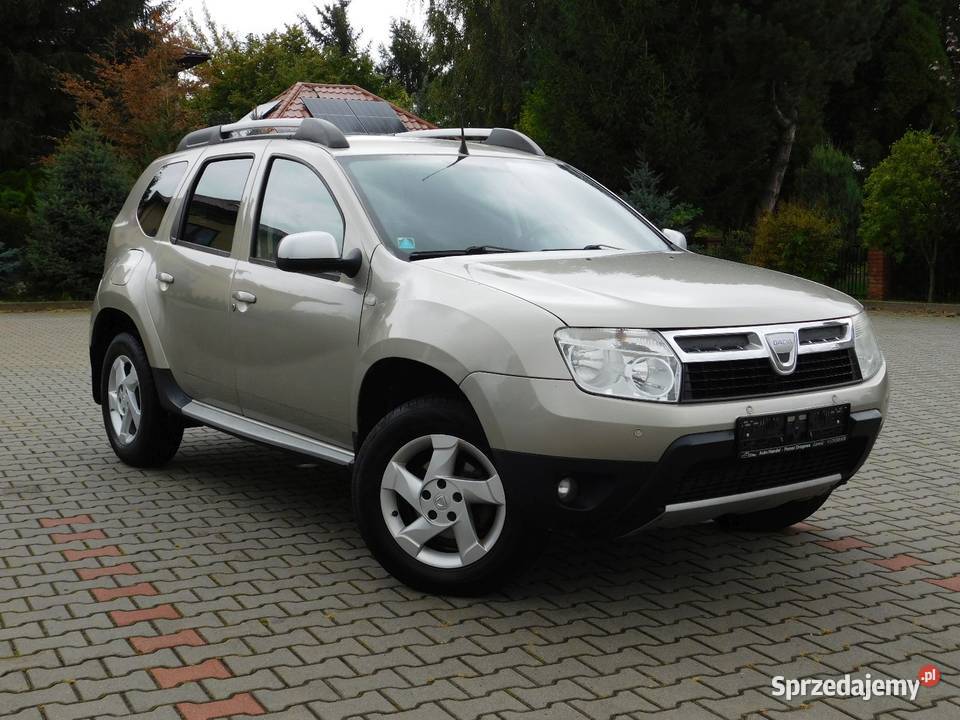 Dacia Duster 15 dci 110 6 biegów Rok produkcji 2011 Motoryzacja Zamość