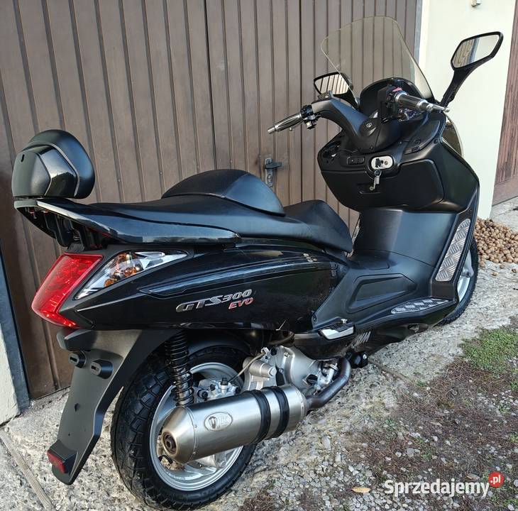 Sym GTS 300i EVO WTRYSK An400 ABS BURGMAN AN 29 czterosuwowy