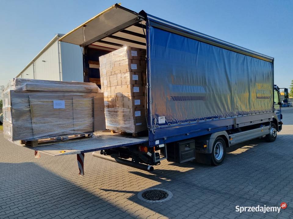 Usługi Transportowe Poznań Solówka z windą