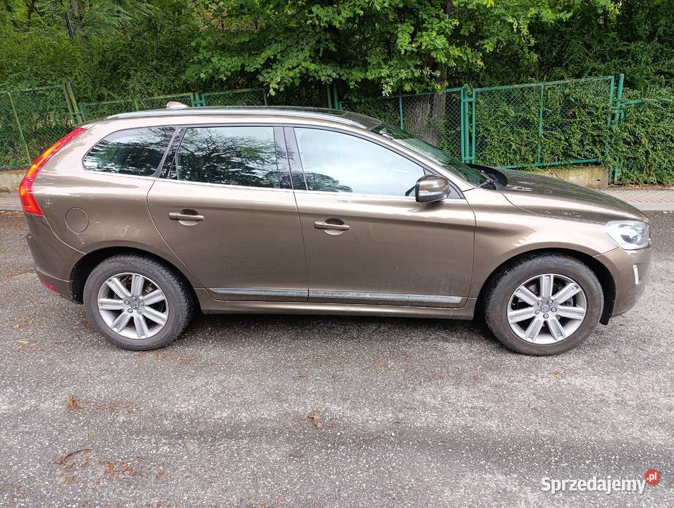 Volvo XC 60 20D 150 Wersja Summum Dzierżoniów