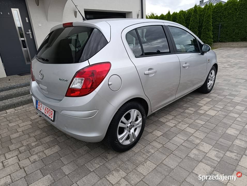 Opel Corsa D Łomża