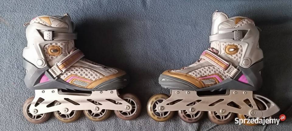 Rolki Hy Skate rozmiar 40 wkładki 255 ABEC 7 Piotrków Trybunalski