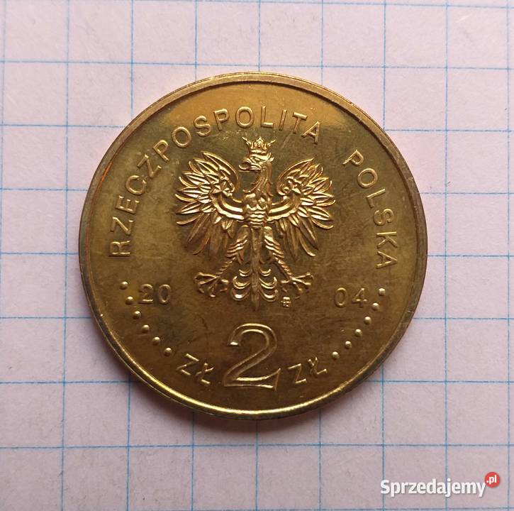 2 ZŁOTE 2004 POLSKA DOŻYNKI Piszczac