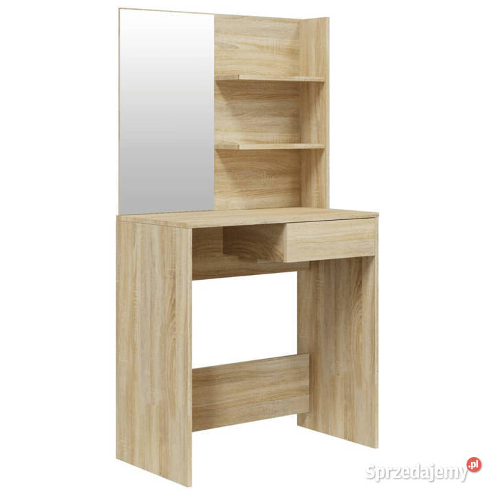 Toaletka z lustrem dąb sonoma 745x40x141 Warszawa sprzedam