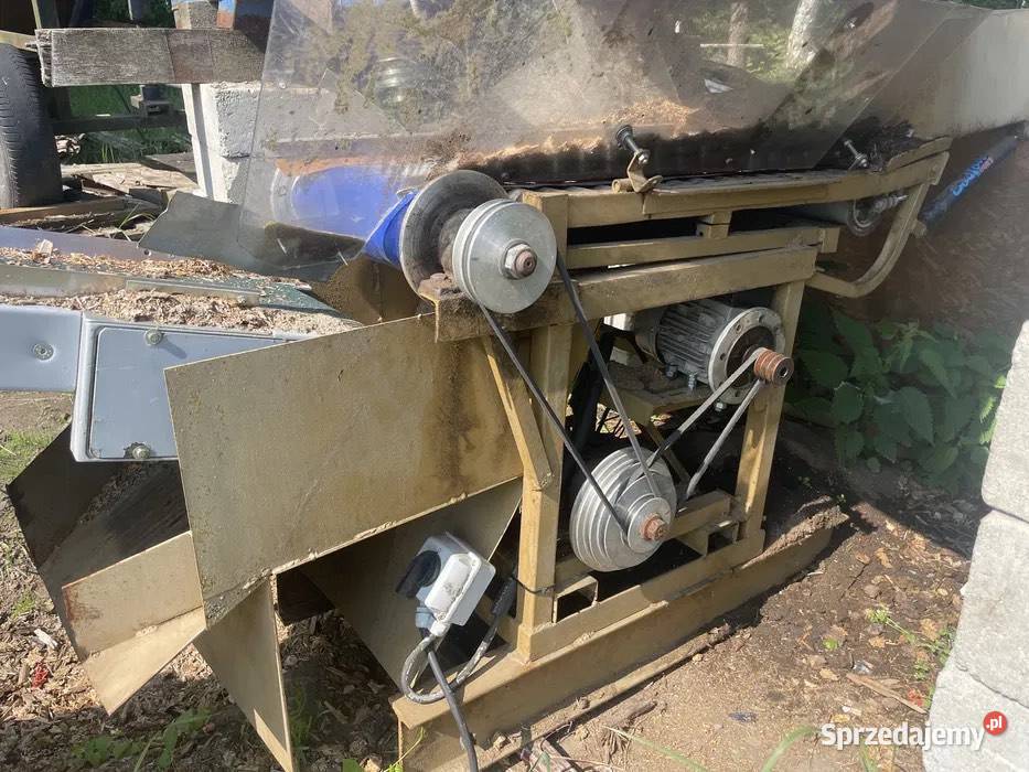 Separator metalu podtaśmowy 150 3fazowy łódzkie Podskarbice Szlacheckie