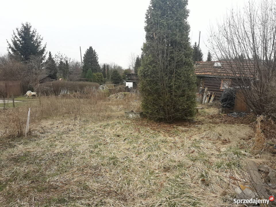 Sprzedam ogródek działkowy ROD ZORZA Bytom