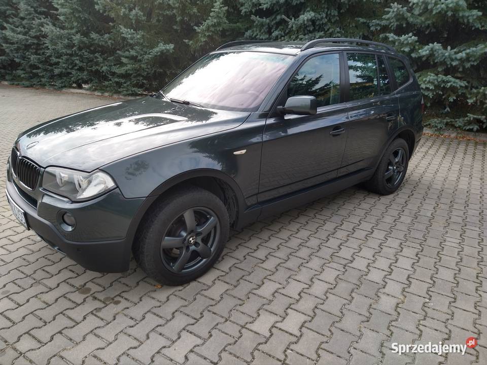 BMW X3 e83 20d 150 x driver wspomaganie kierownicy Białobrzegi