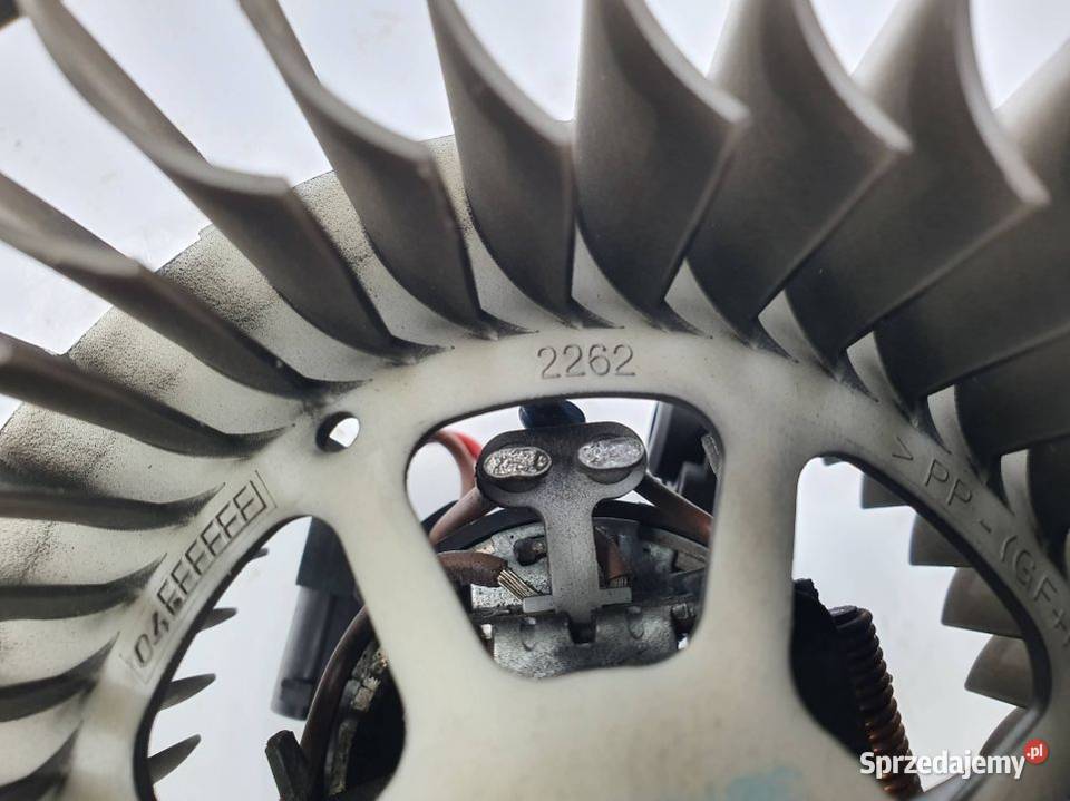 WENTYLATOR KABINOWY MERCEDES A KLASA W168 Lipno