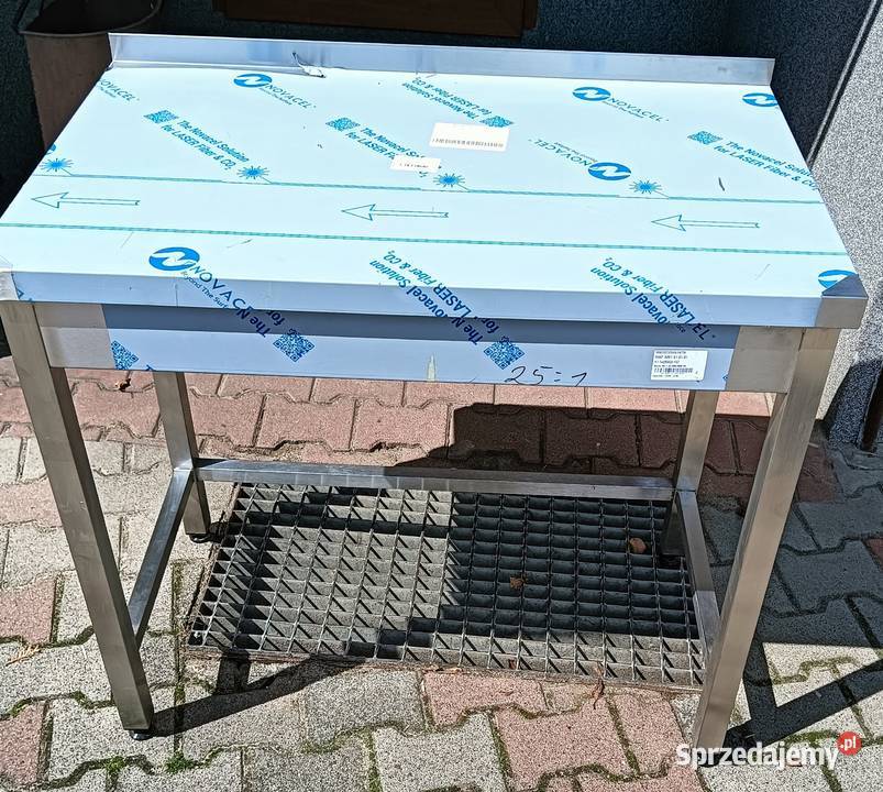 Stół gastronomiczny 96X60X85 NOWY DORA METAL