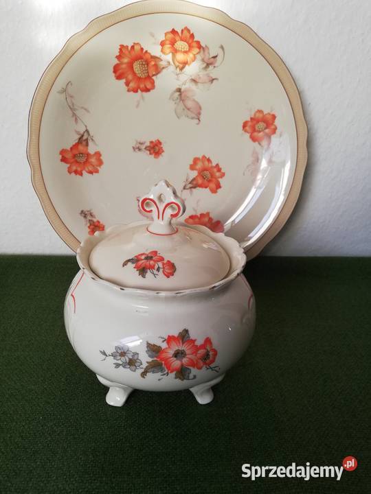 Patera Schumann porcelana ecru średnica30 Gorlice