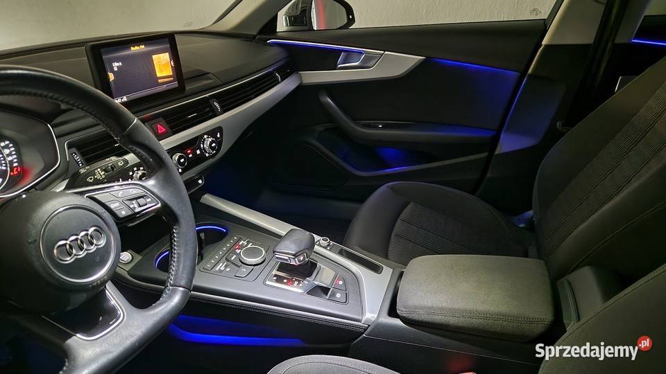 Audi a4 b9 190 relingi dachowe Augustów sprzedam