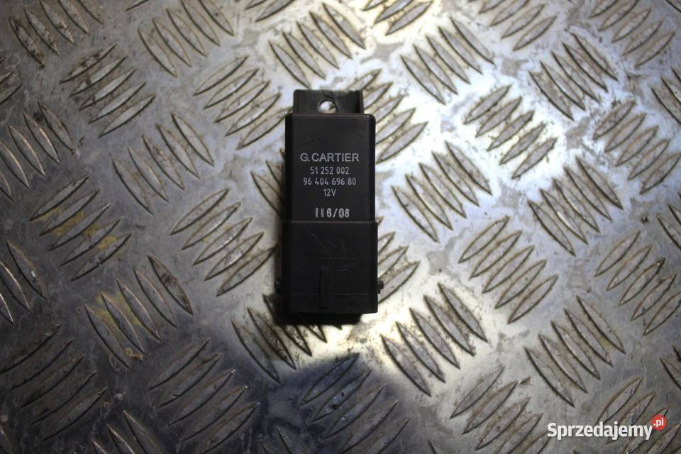 PRZEKAŹNIK ŚWIEC ŻAROWYCH CITROEN C5 III X7 16 wielkopolskie