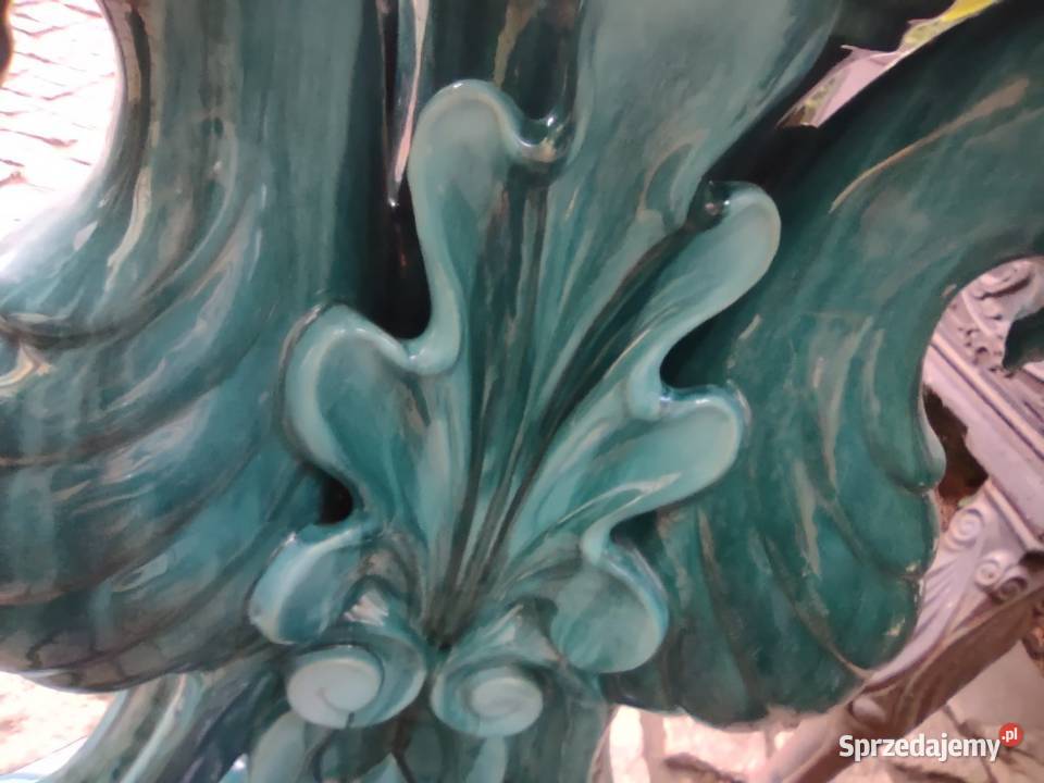 Stara Kolumna Majolika Massier Francja Gniezno