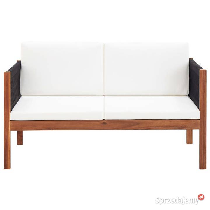 Sofa ogrodowa 2osobowa lite drewno akacjowe46341 mazowieckie Warszawa sprzedam
