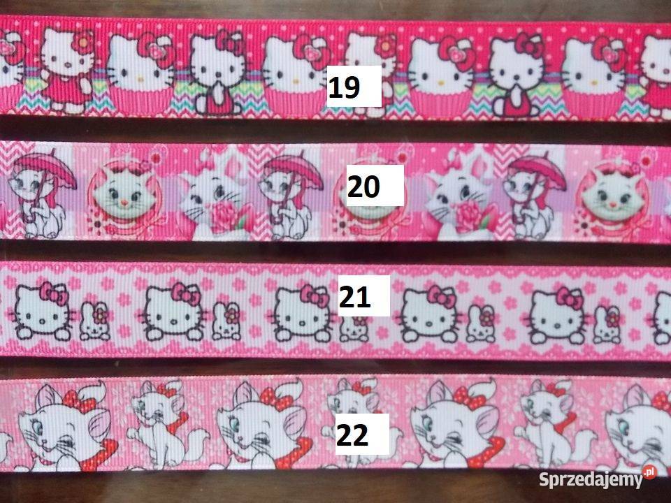 Wstążki rypsowe bajkowe Disney 25 mm Pozostałe Nowy Sącz