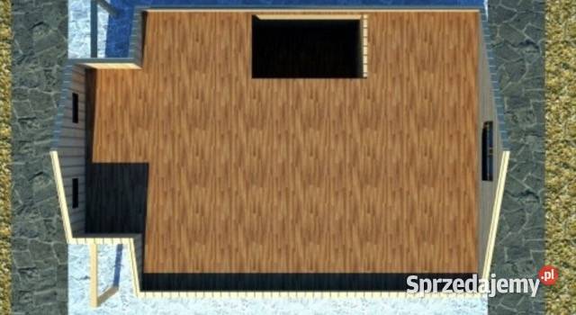 Konstrukcja szkieletowa drewniana domku Poddasze Korczyna