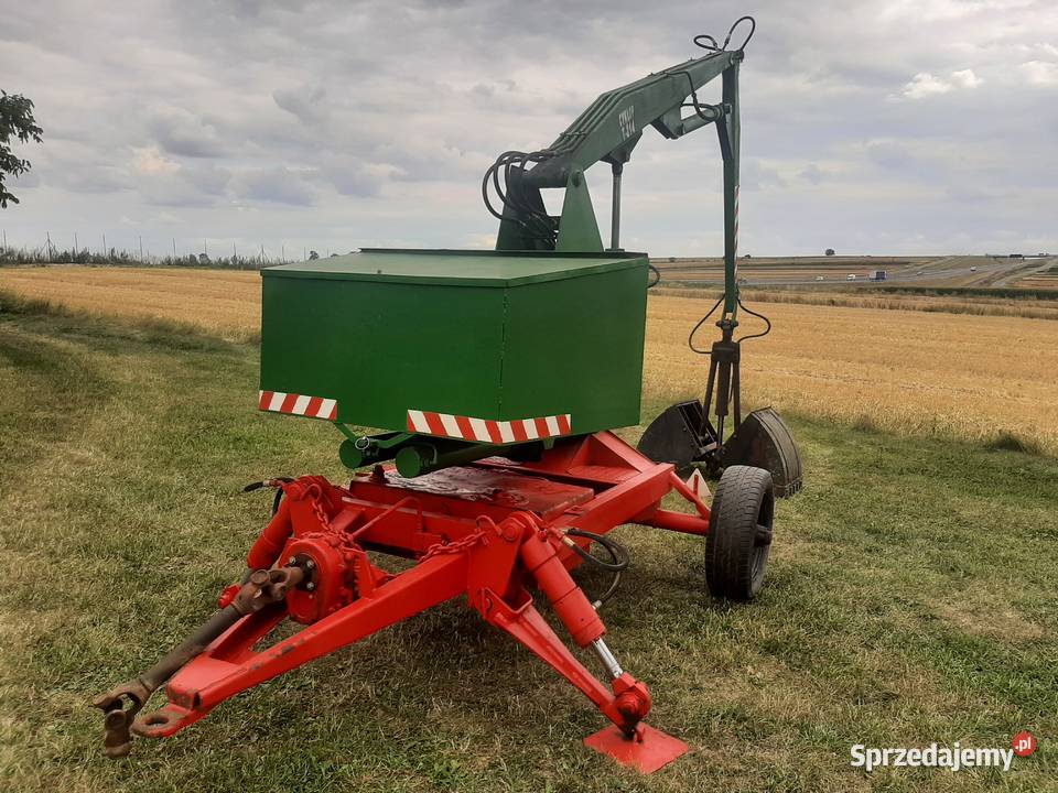 Ładowacz cyklop T214 Wilkołaz Pierwszy