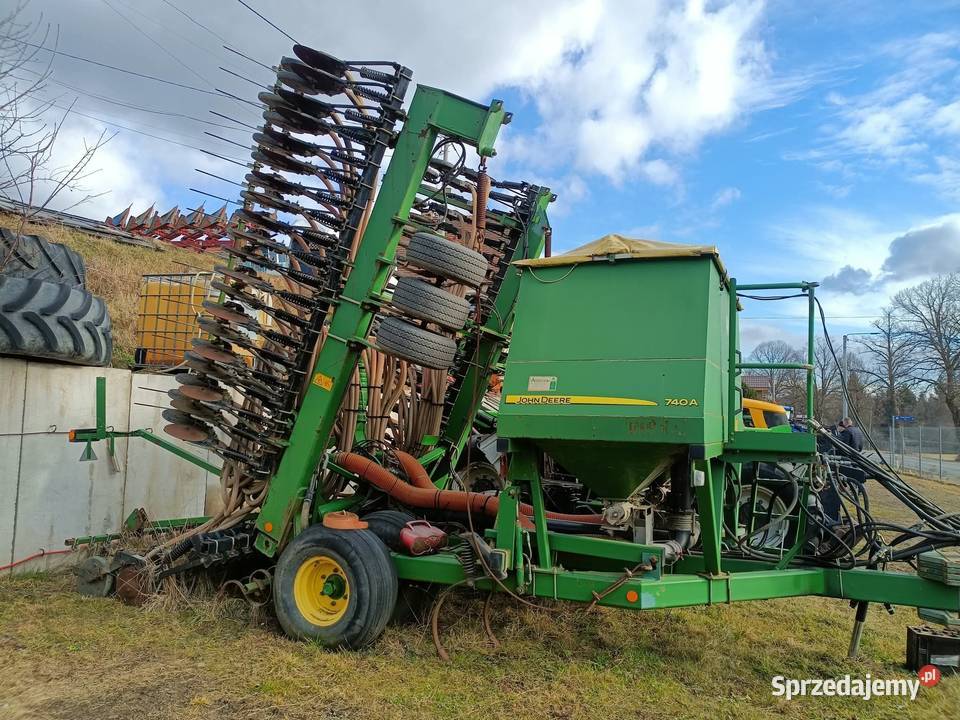 John Deere 740 Radków
