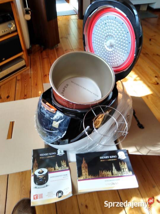 Multicooker Henry King z WiFi i aplikacją wolnostojące Swornegacie