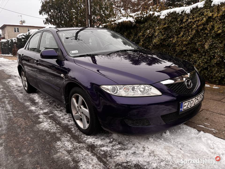 Mazda 6 2004 20 benzyna