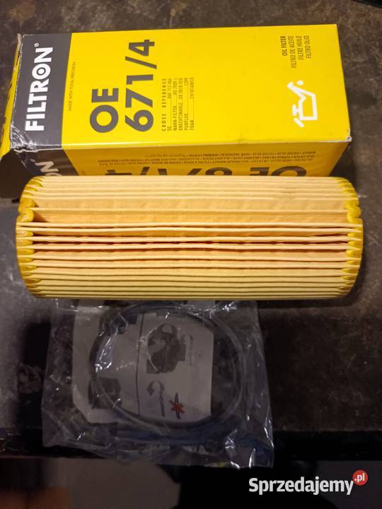 2 Filtry oleju OP557 i OE6714 osobowe Tychy